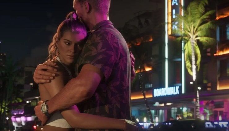    Rockstar предлагает новое прочтение истории о Бонни и Клайд. Изображение: Rockstar