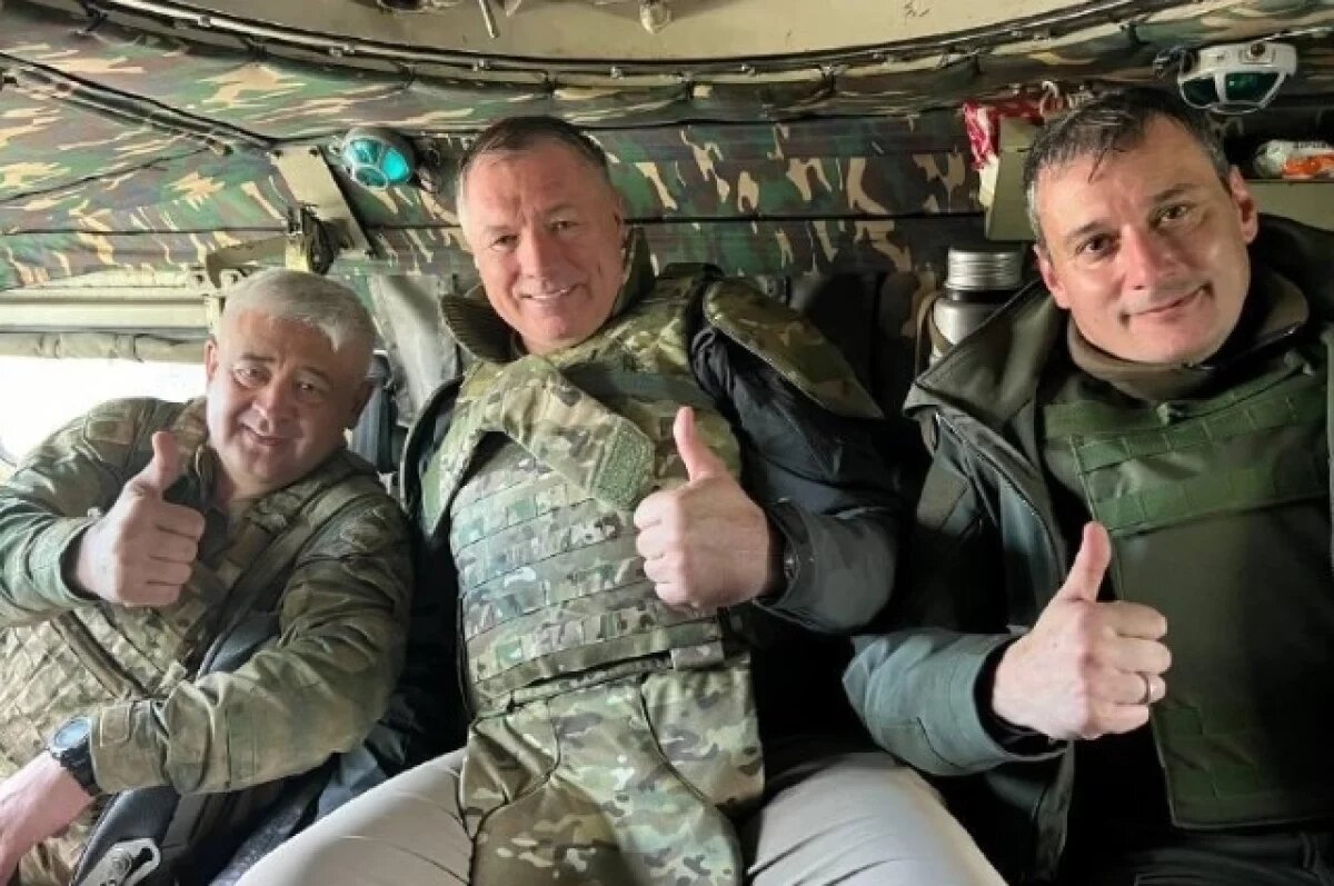    Хуснуллин по поручению Путина лично посетил Суджу и Большое Солдатское