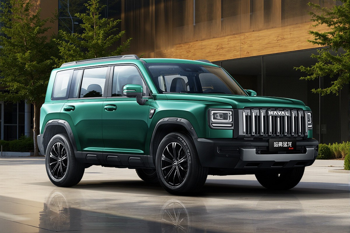 Первое, что бросается в глаза, – это совершенно новая передняя часть