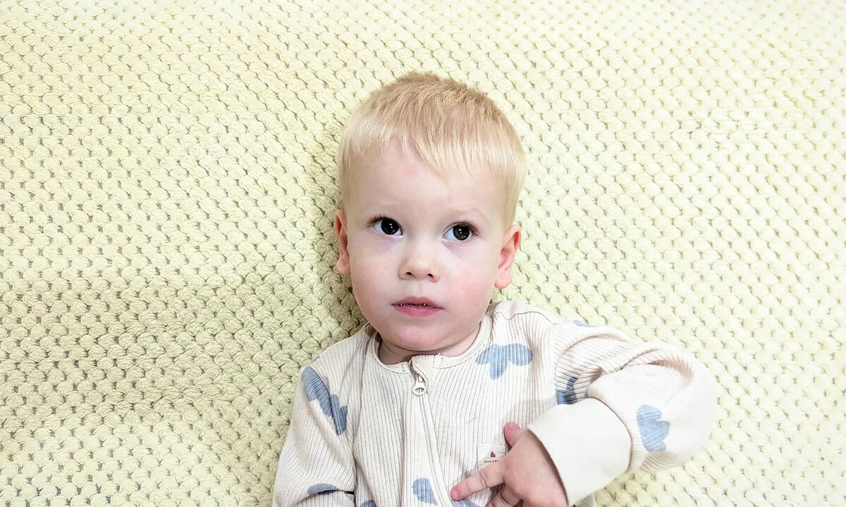 Макар Магасумов, подопечный фонда «Алёша»