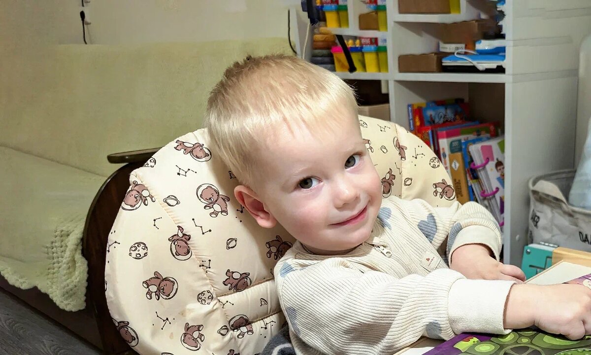 Макар Магасумов, подопечный фонда «Алёша»