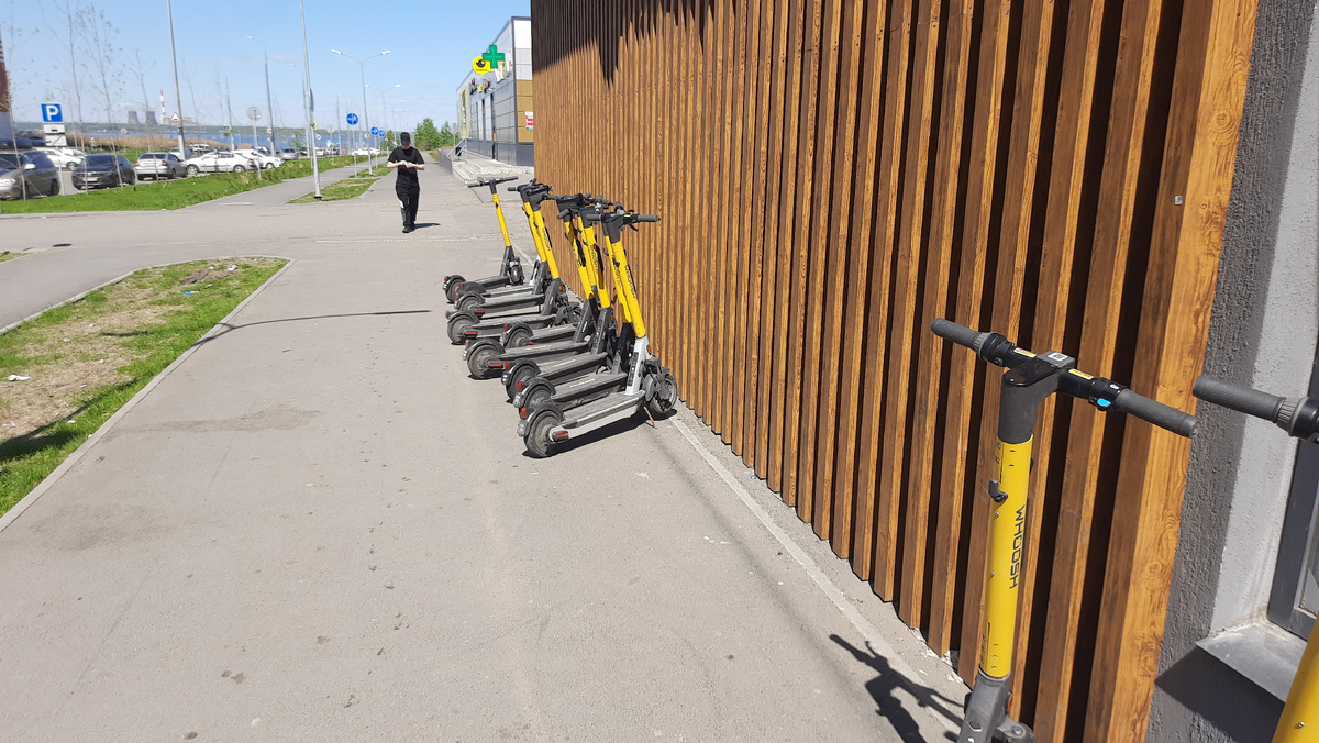 Вполне аккуратно стоят