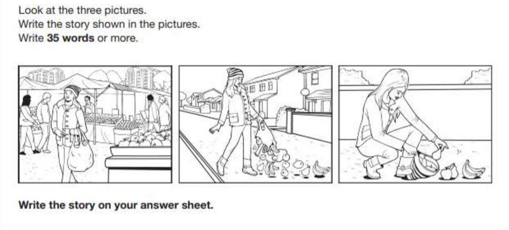 Например, такую историю можно написать, составив три простых предложения, а можно придумать целый рассказ.