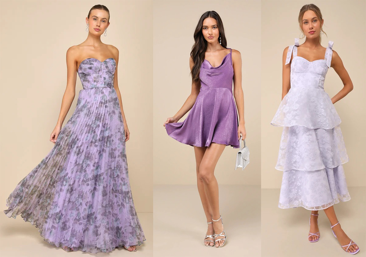 lulus.com, anthropologie.com, azazie.com