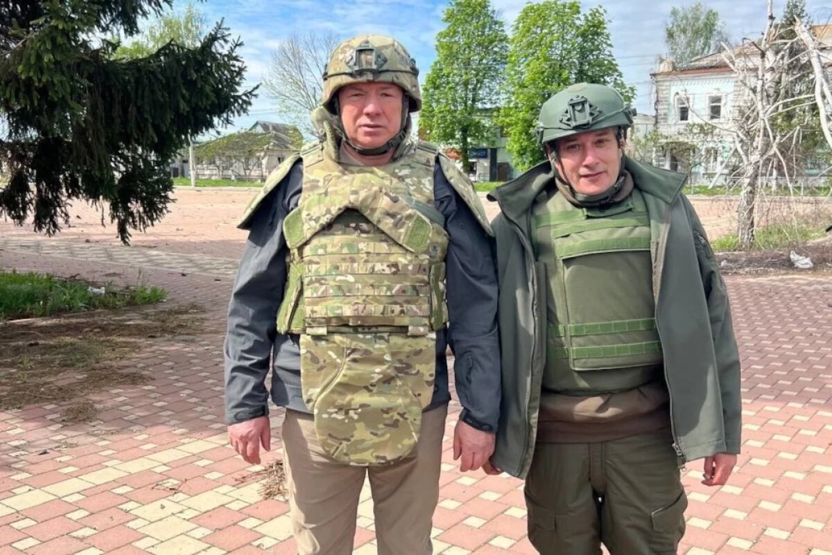    Зампредседателя Правительства РФ Хуснуллин посетил Суджу в Курской области