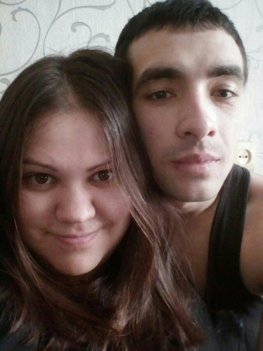 Мы с мужем начало 2017г.