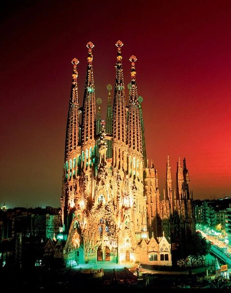 Храм Саграда Фамилия