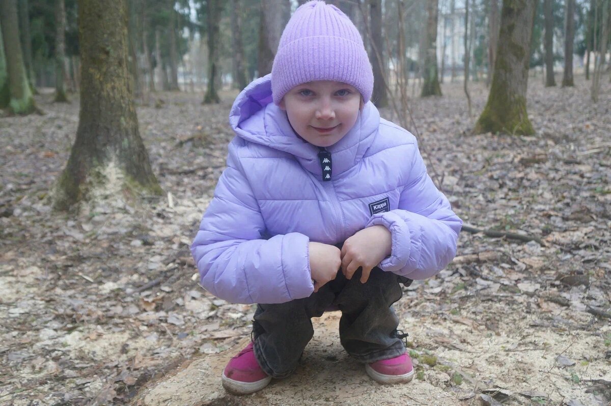 Алина Азарова, подопечная фонда «Алёша»