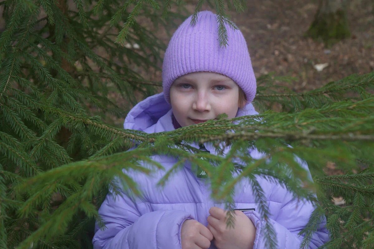 Алина Азарова, подопечная фонда «Алёша»