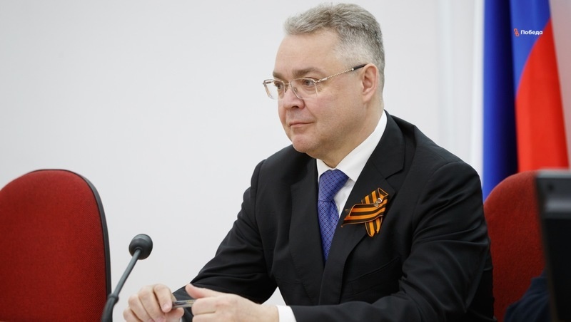    Глава Ставрополья Владимир Владимиров Фото: ИА «Победа26»