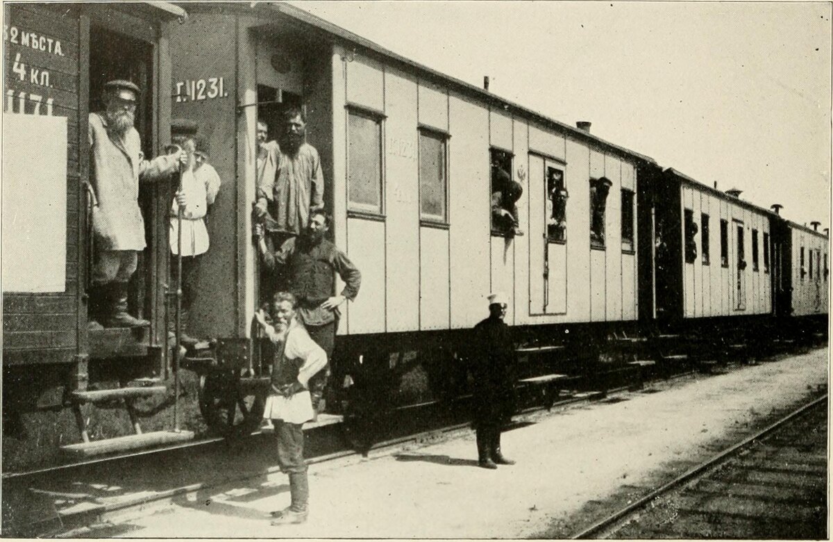 Переселенцы. Фото взято из открытых источников.