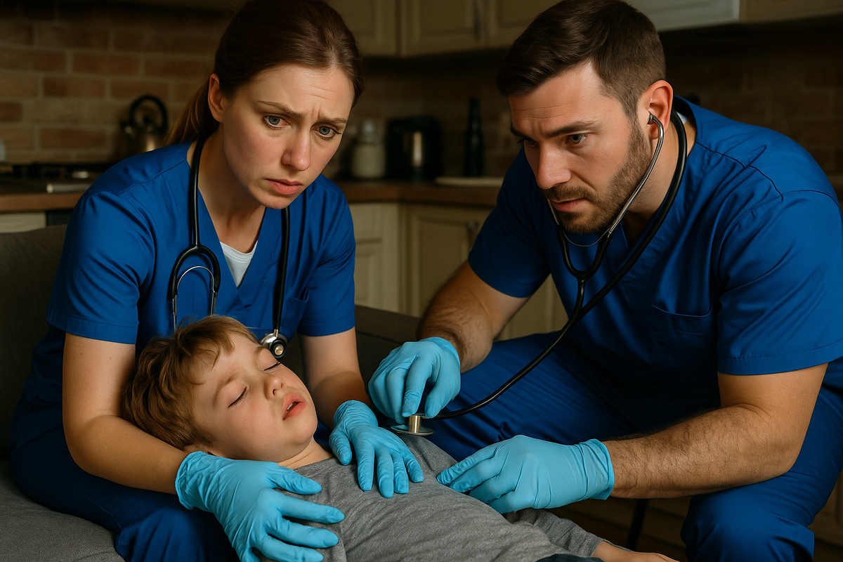 Сына успели откачать, но я вспомнила как пах пирог, всегда пахло вишней и корицей. А тут… пахло как-то странно. Что-то резкое, медицинское...