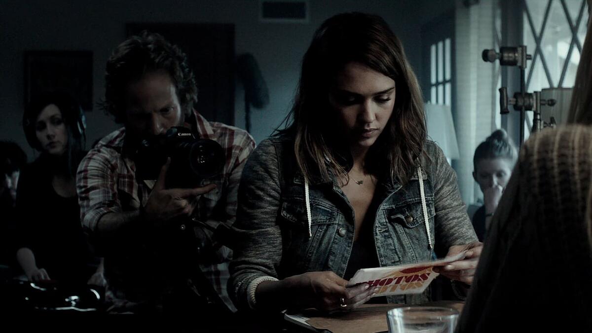 Кадр из фильма «Вуаль» (2016)