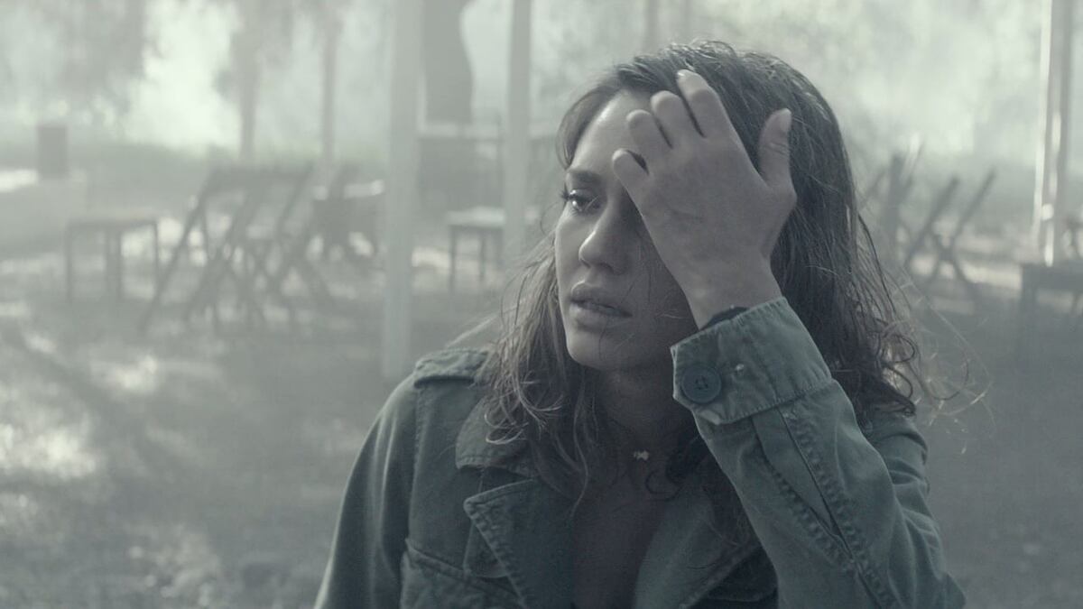 Кадр из фильма «Вуаль» (2016)