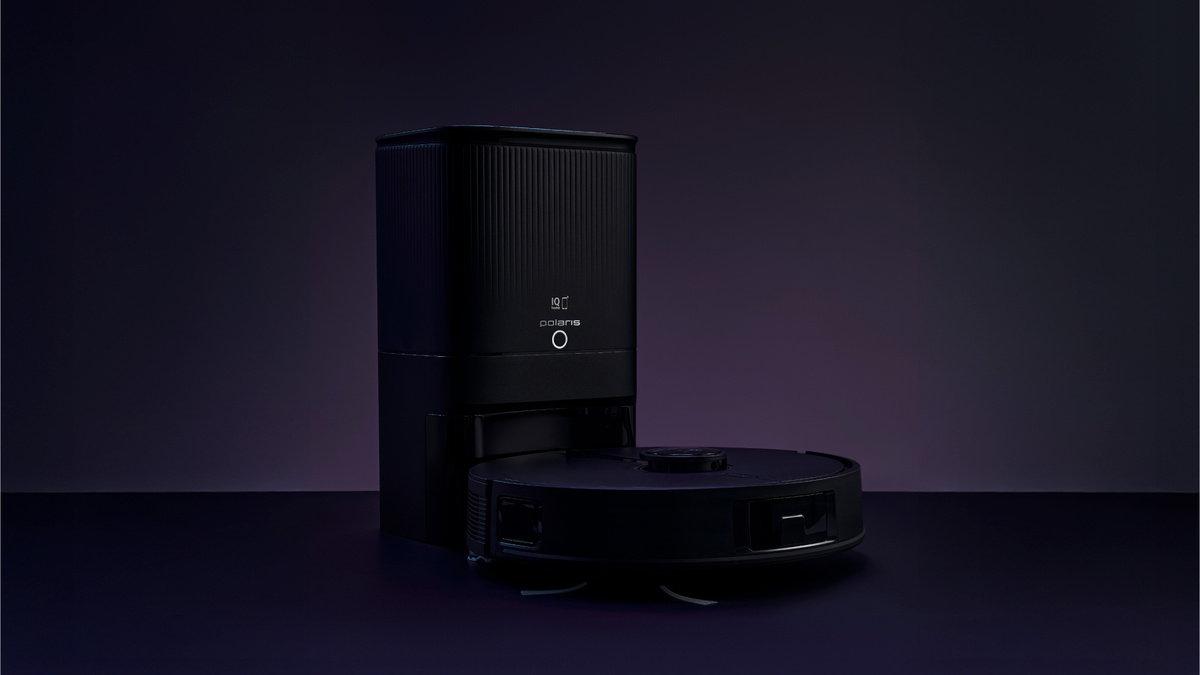 Робот-пылесос Polaris PVCRDC 5006 с лидаром: автоматическая уборка, управление через приложение IQ Home, экономия времени для творчества