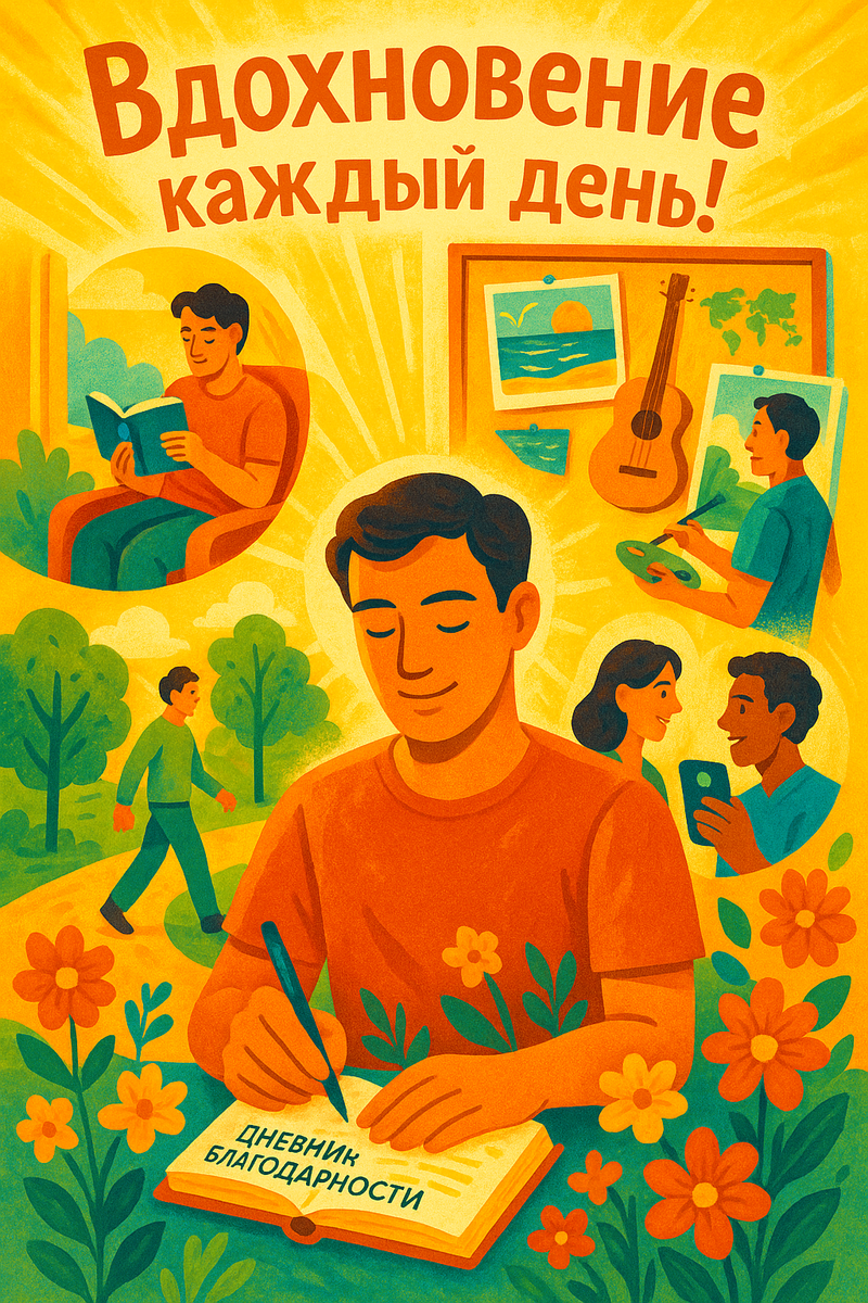 Как вдохновляться каждый день: Ежедневная доза мотивации