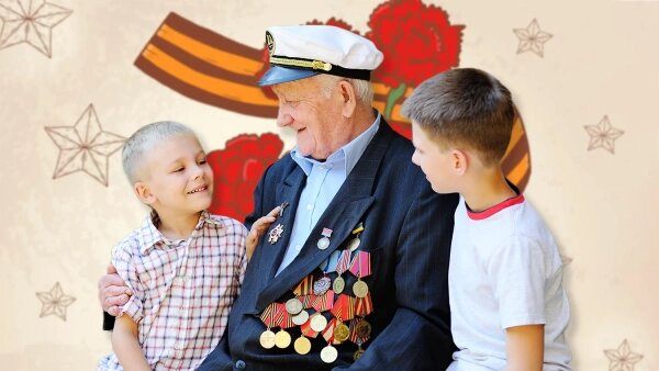 Поздравления с 9 Мая 2025: подборка красивых и оригинальных поздравлений с Днём Победы. Коллаж © Life.ru. Обложка © Shutterstock / FOTODOM / Evgeniy Kalinovskiy, © Freepik