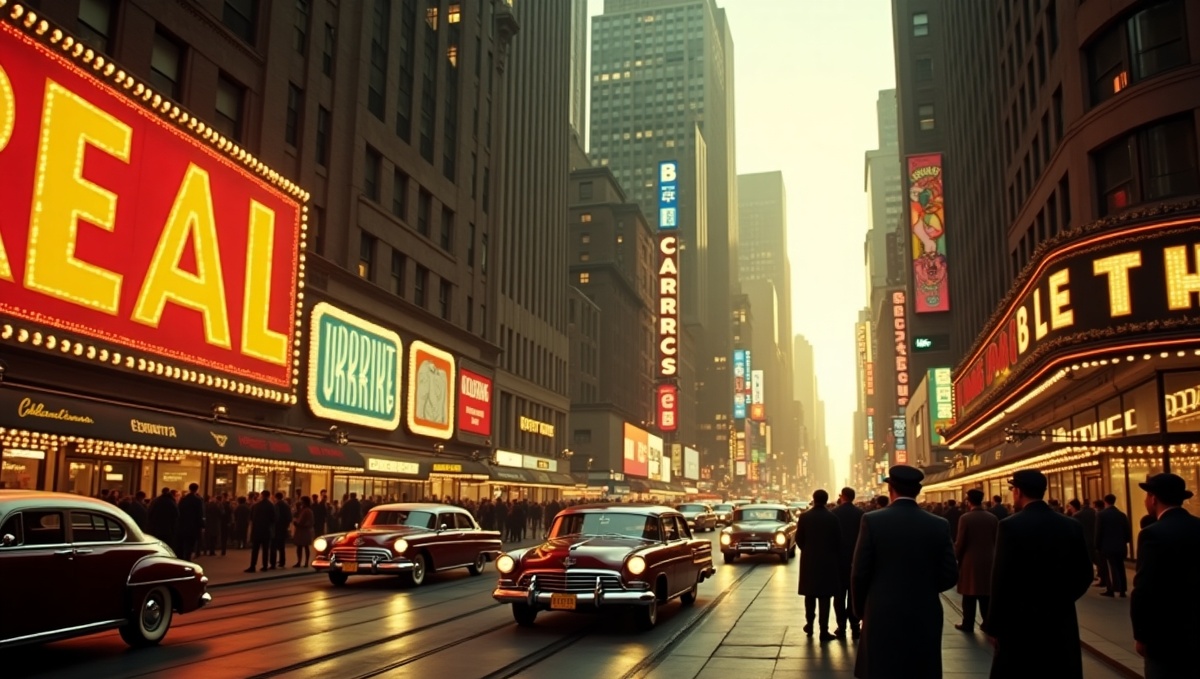 Город: Манхэттен без кризиса