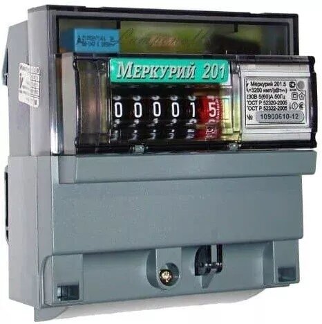 Счётчик Меркурий 201.5