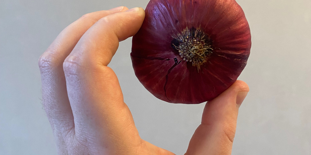 Польза красного лука для здоровья.