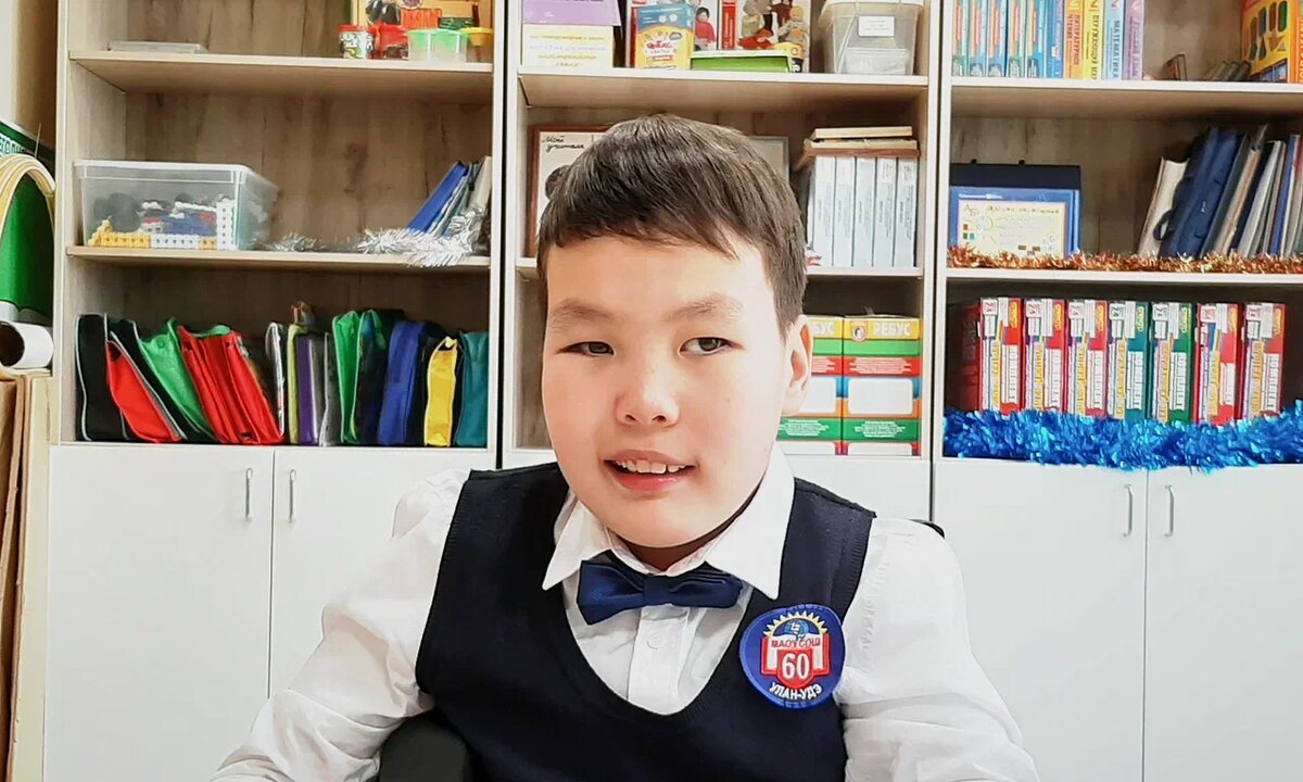 Аюр Цырендоржиев, подопечный фонда «Алёша»