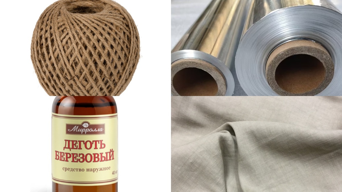 Простые материалы для защиты дерева от муравьев на весь сезон