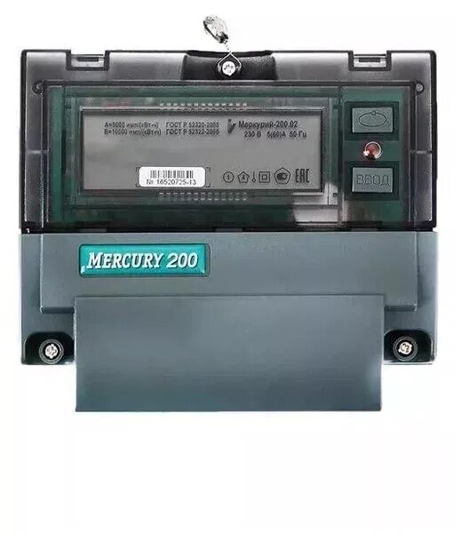 Счётчик Меркурий 200.02