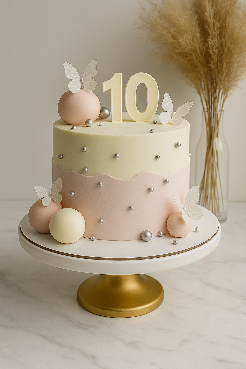 Торт для девочки на 10 лет 