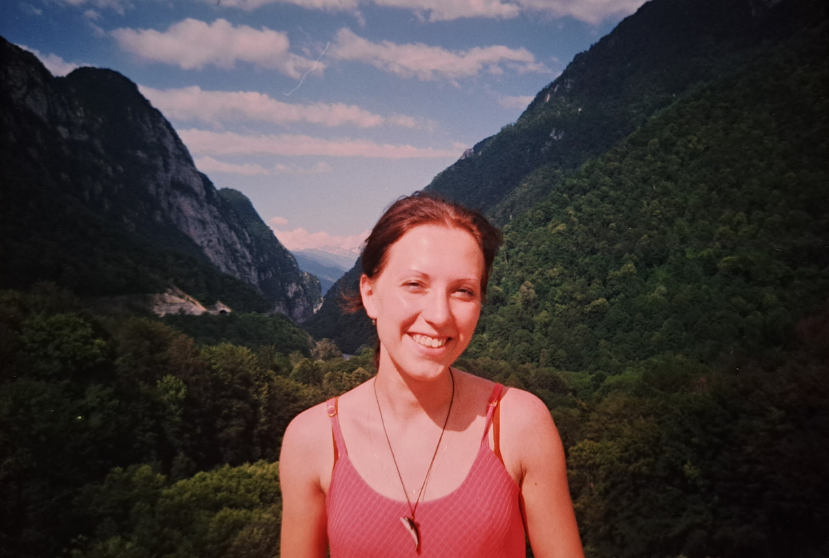 Я перед дорогой "пронеси Господи"