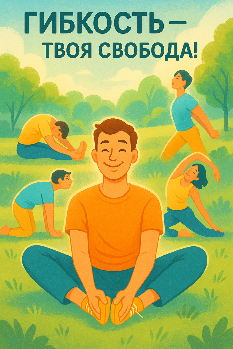 Упражнения для гибкости: Движение без ограничений