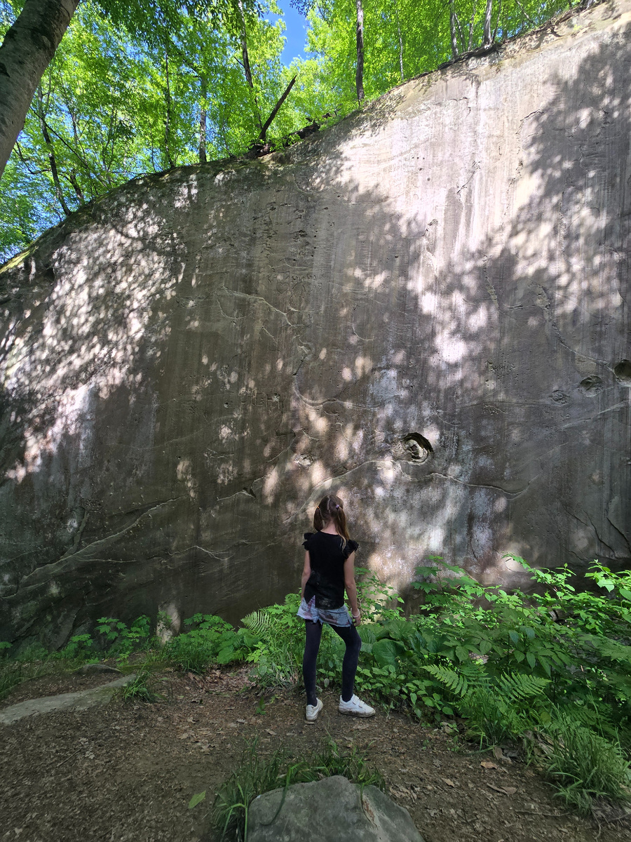 Скала Зеркало. Фото автор