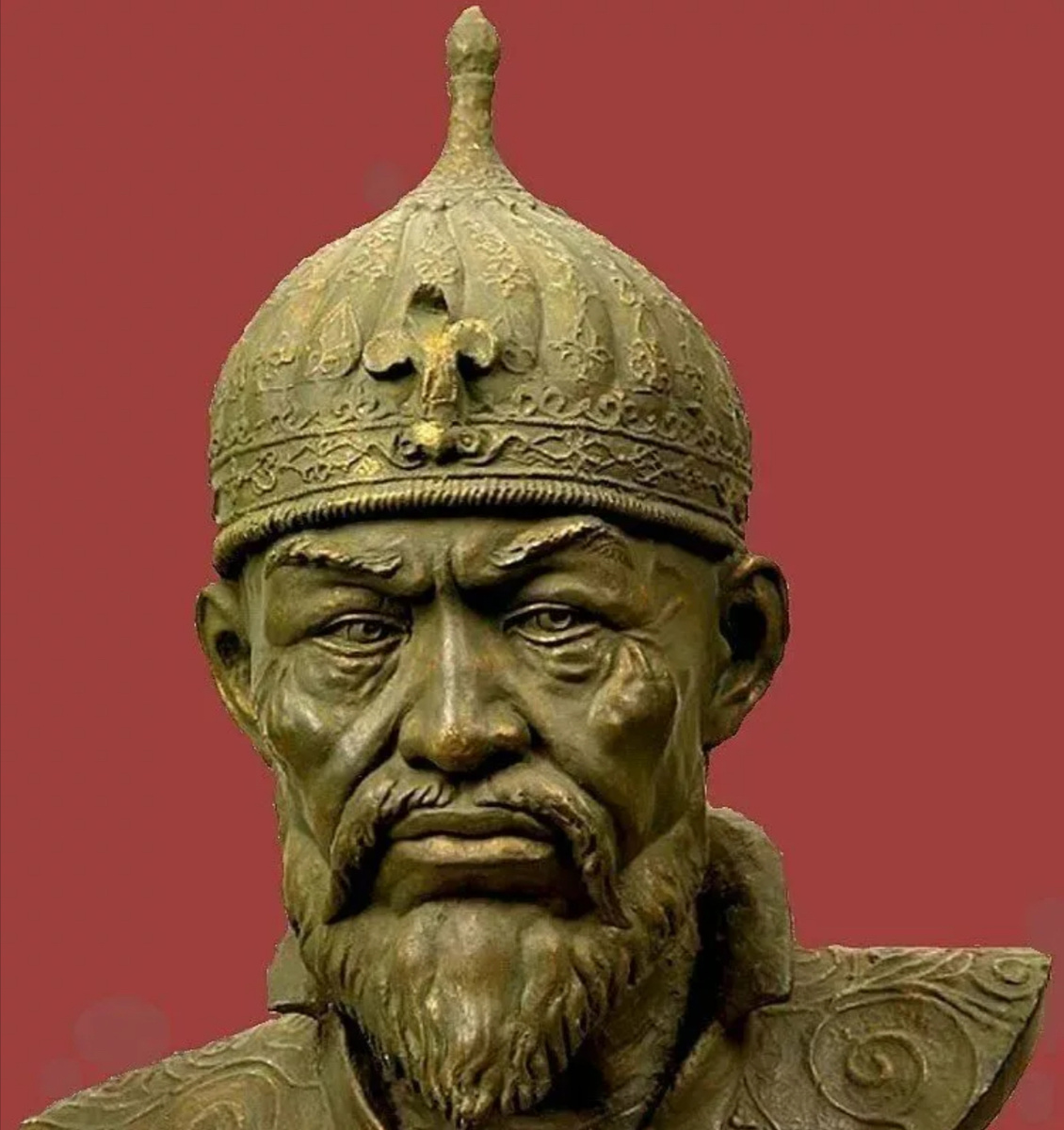 Реконструкция Тамерлана антропологом Герасимовым, руководившим вскрытием гробницы и изучением останков великого завоевателя. Фото из сети