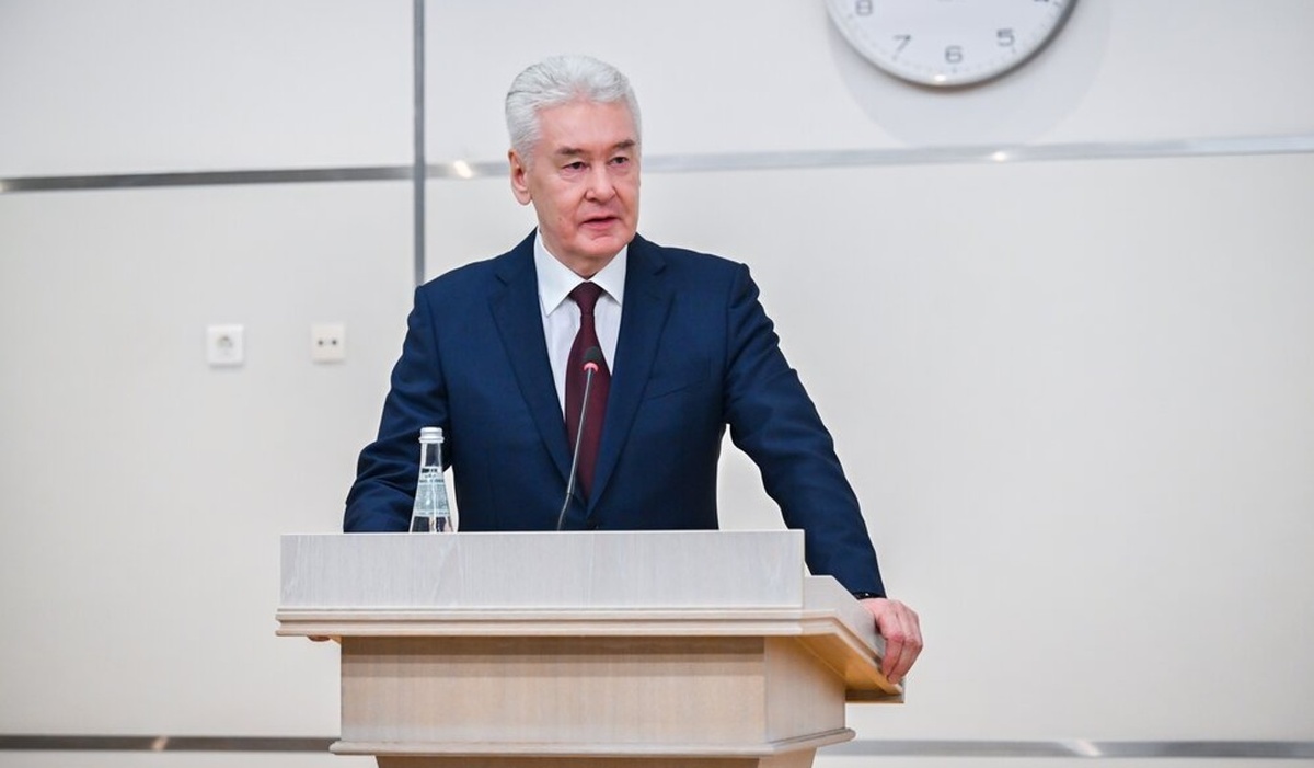    Сергей Собянин. Фото: Агентство городских новостей "Москва"