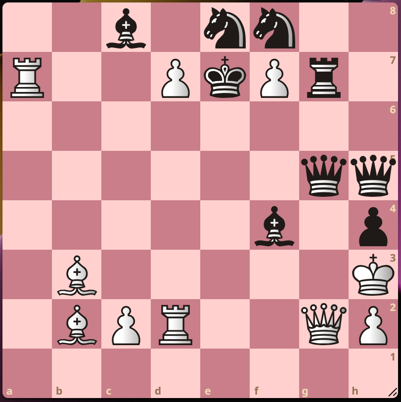 1. Мат в 1 ход, ход белых