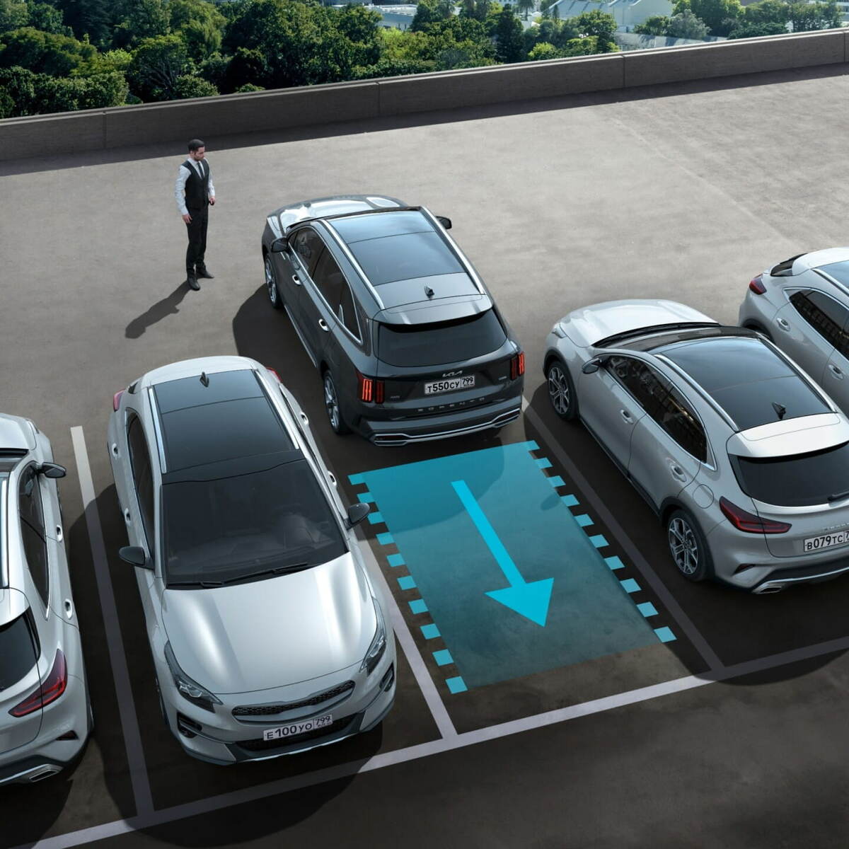 Идеальная парковка — это вопрос техники, а не везения