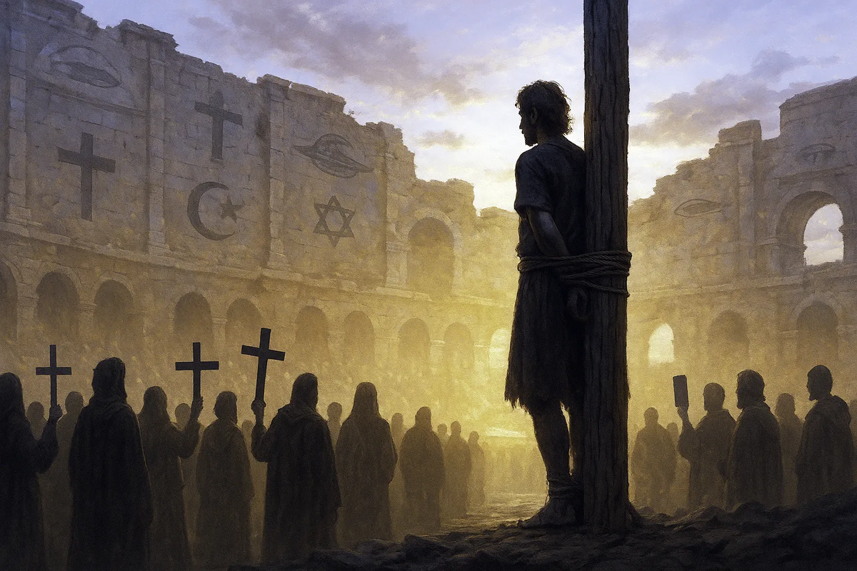 Люди умирали за богов, культы и космические корабли. Вера не является доказательством