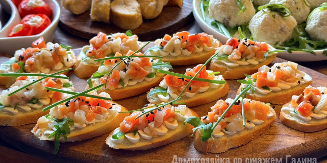 Бутерброды как искусство: почему они достойны места между салатами и закусками