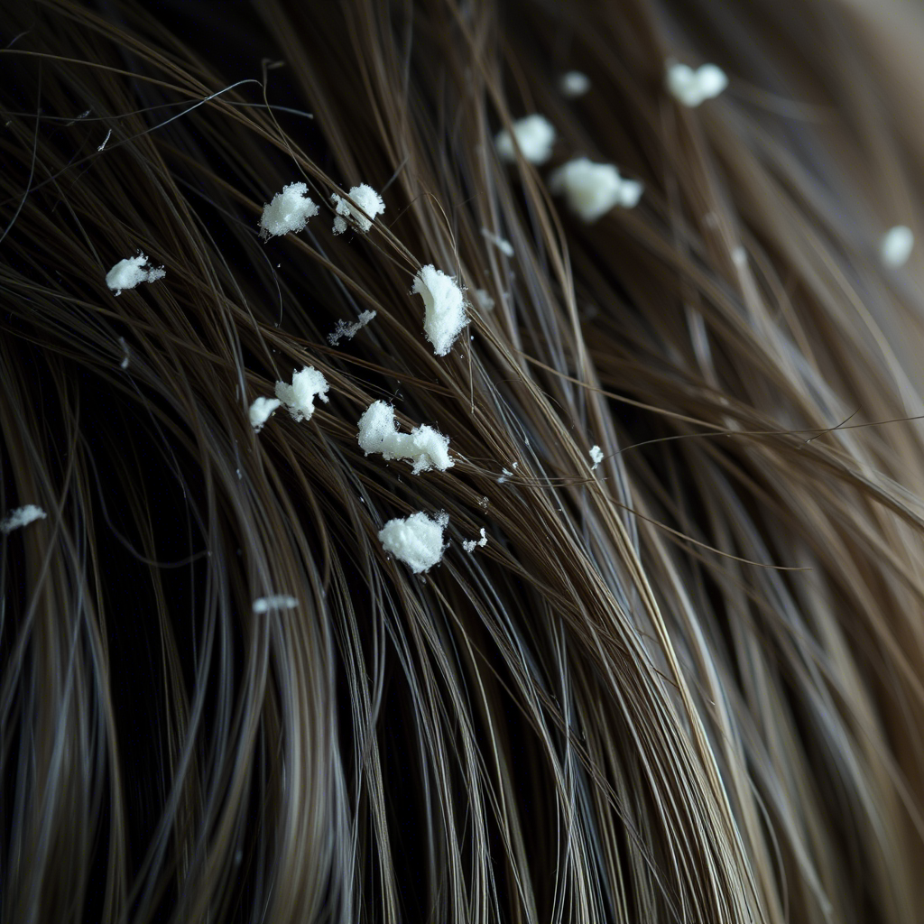 Перхоть и выпадание волос