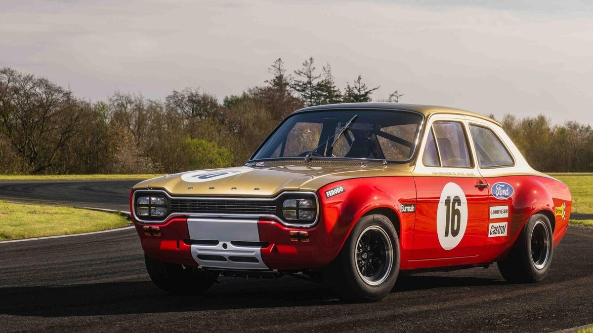 Ford Escort 1968 года