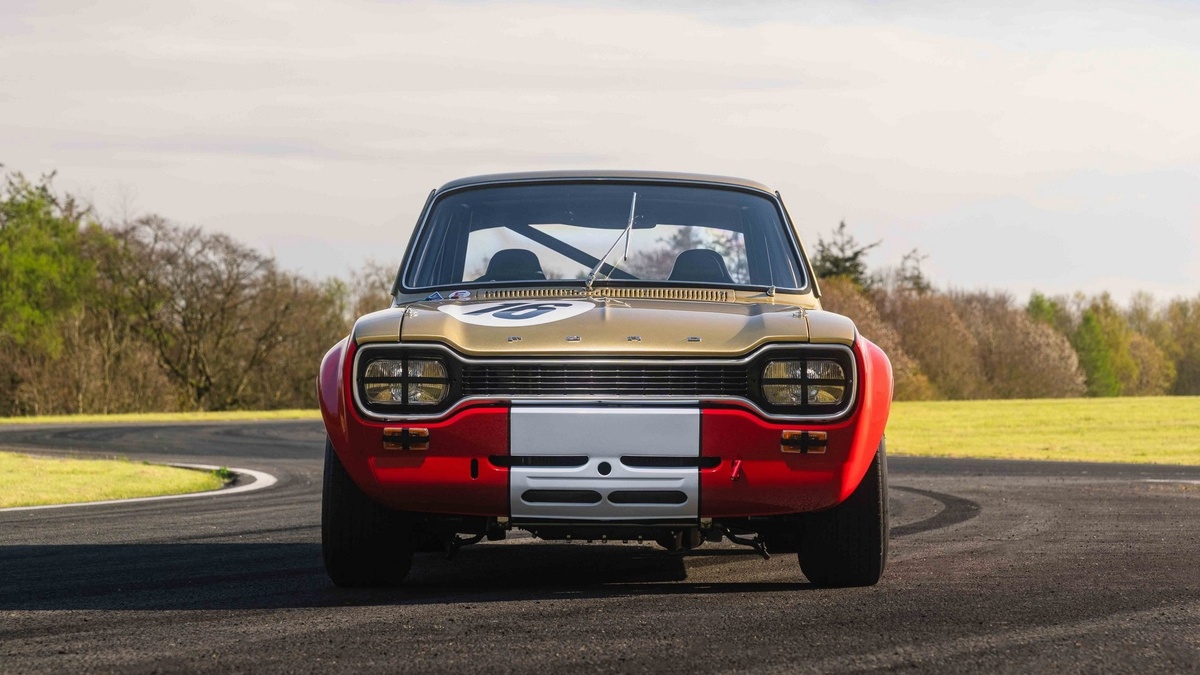 Ford Escort 1968 года