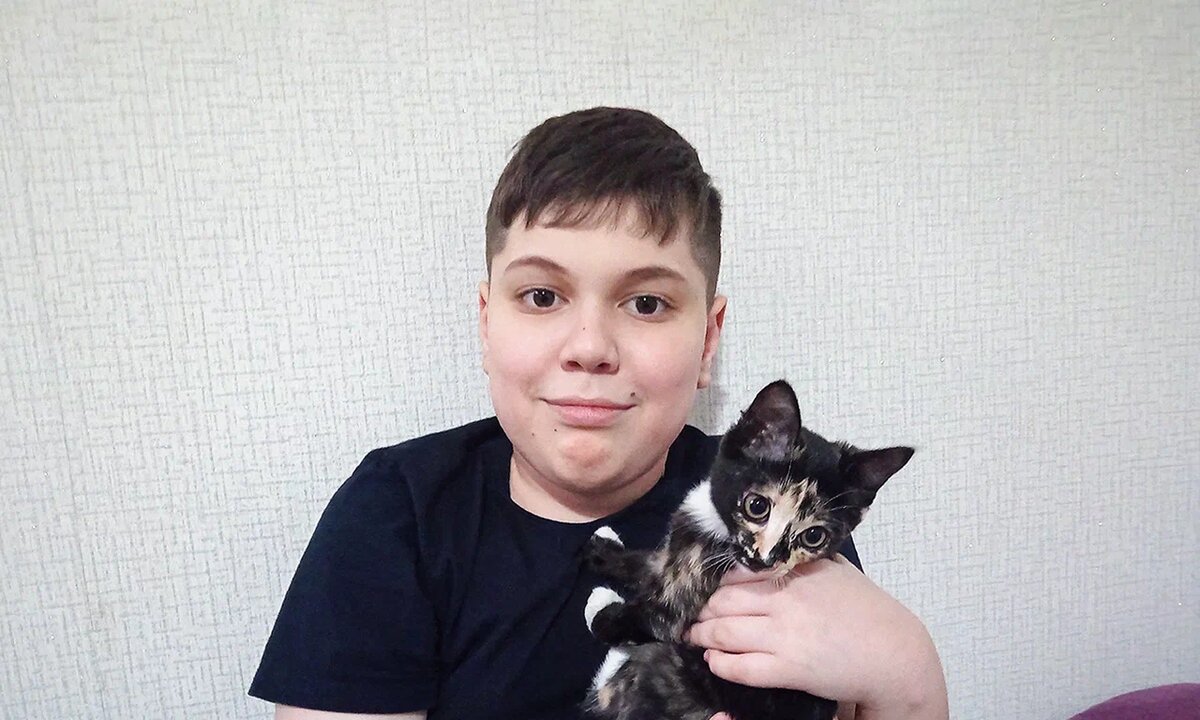 Коля Поляков, подопечный фонда «Алёша»