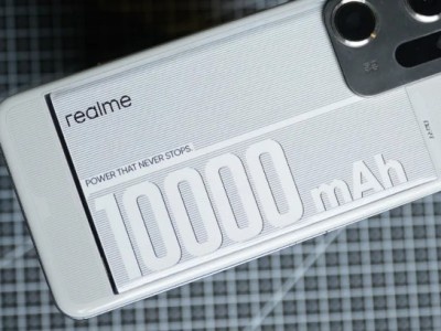    realme анонсировала смартфон с аккумулятором на 10 000 мАч [ФОТО]