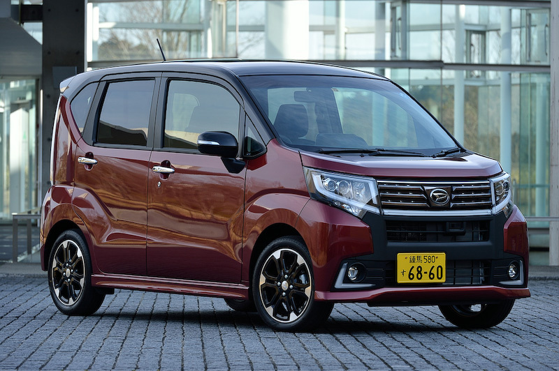 Компактный городской автомобиль для узких улиц и парковок