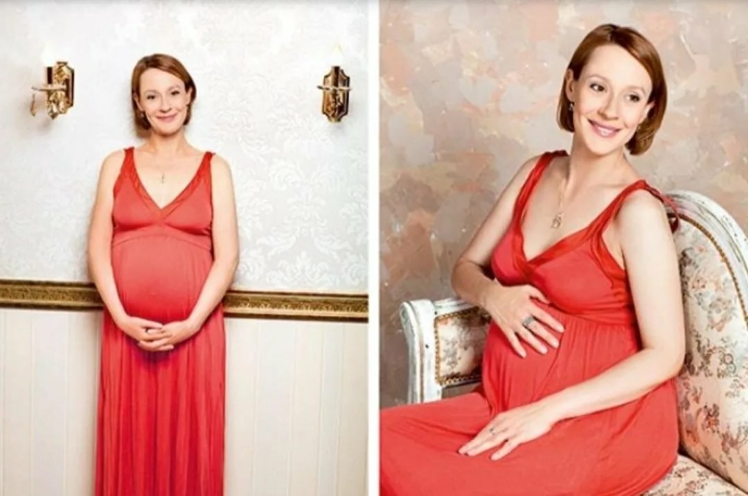 Евгения Дмитриева беременная