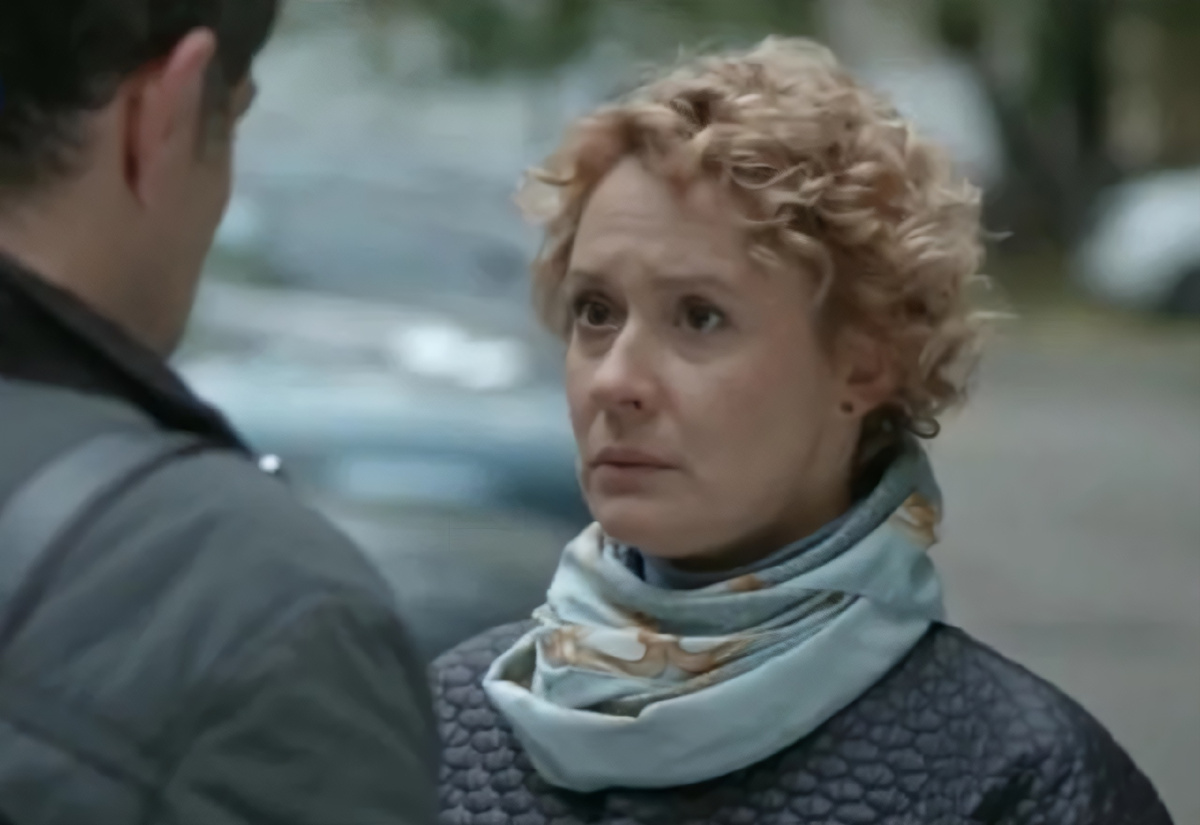 Евгения Дмитриева кадр из сериала «Подруги»
