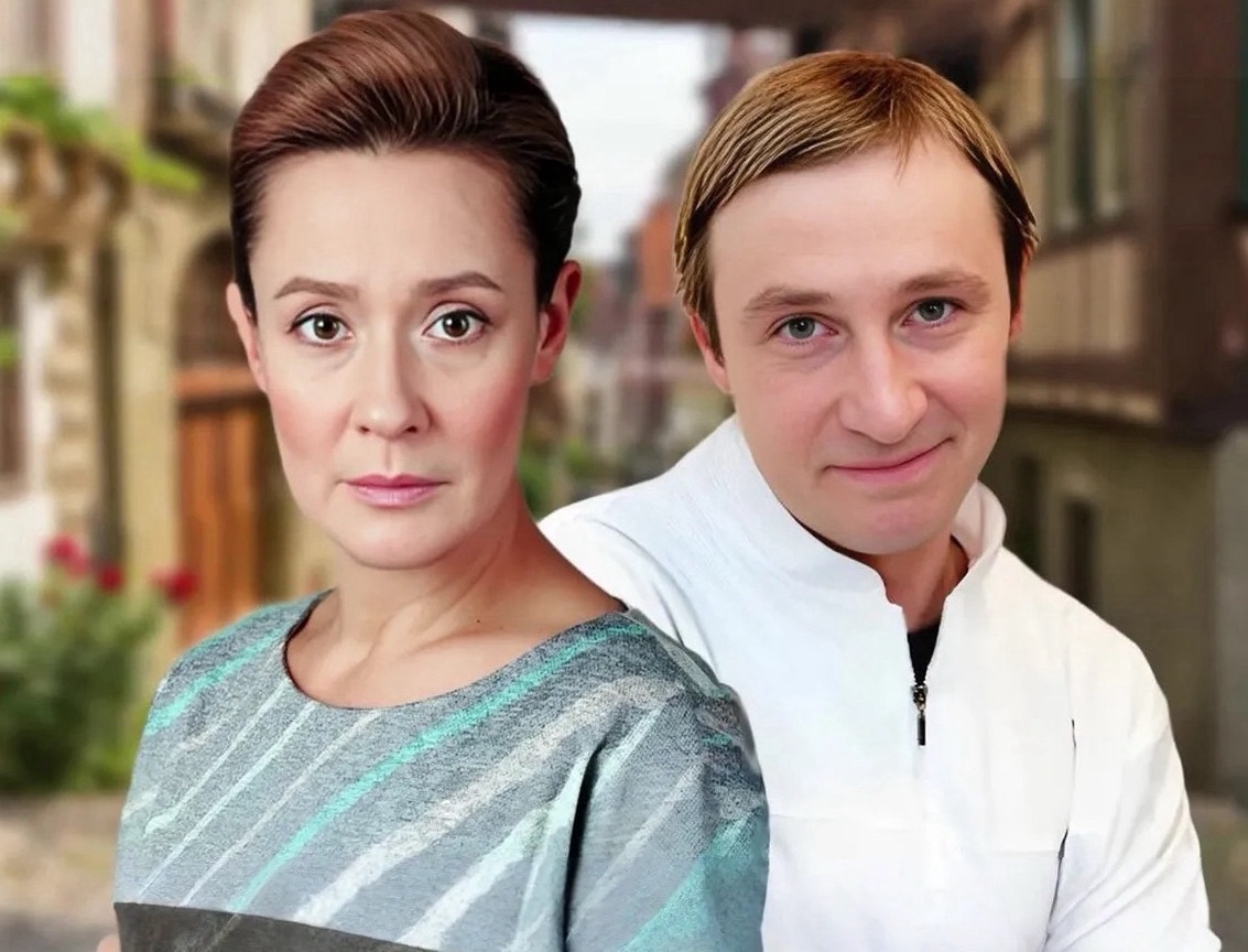 Евгения Дмитриева и Андрей Кайков