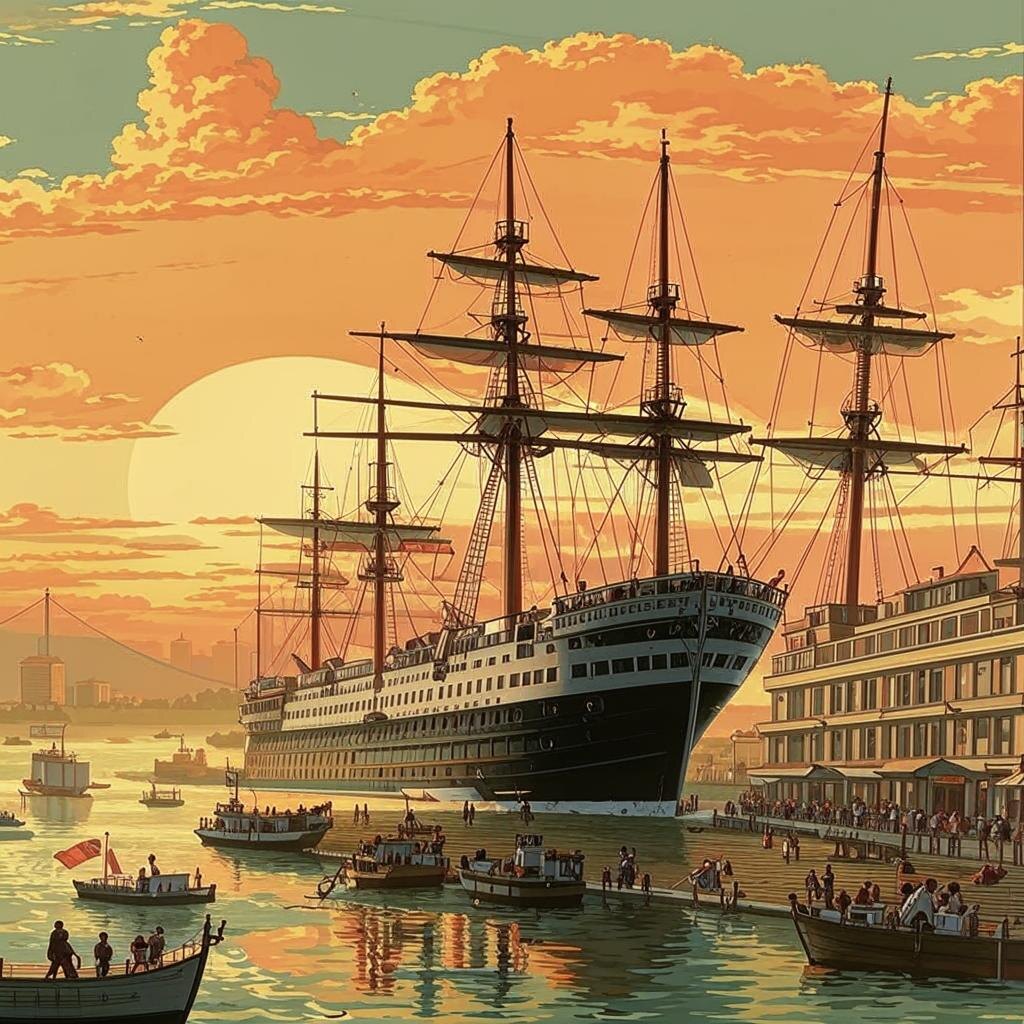 История круизов