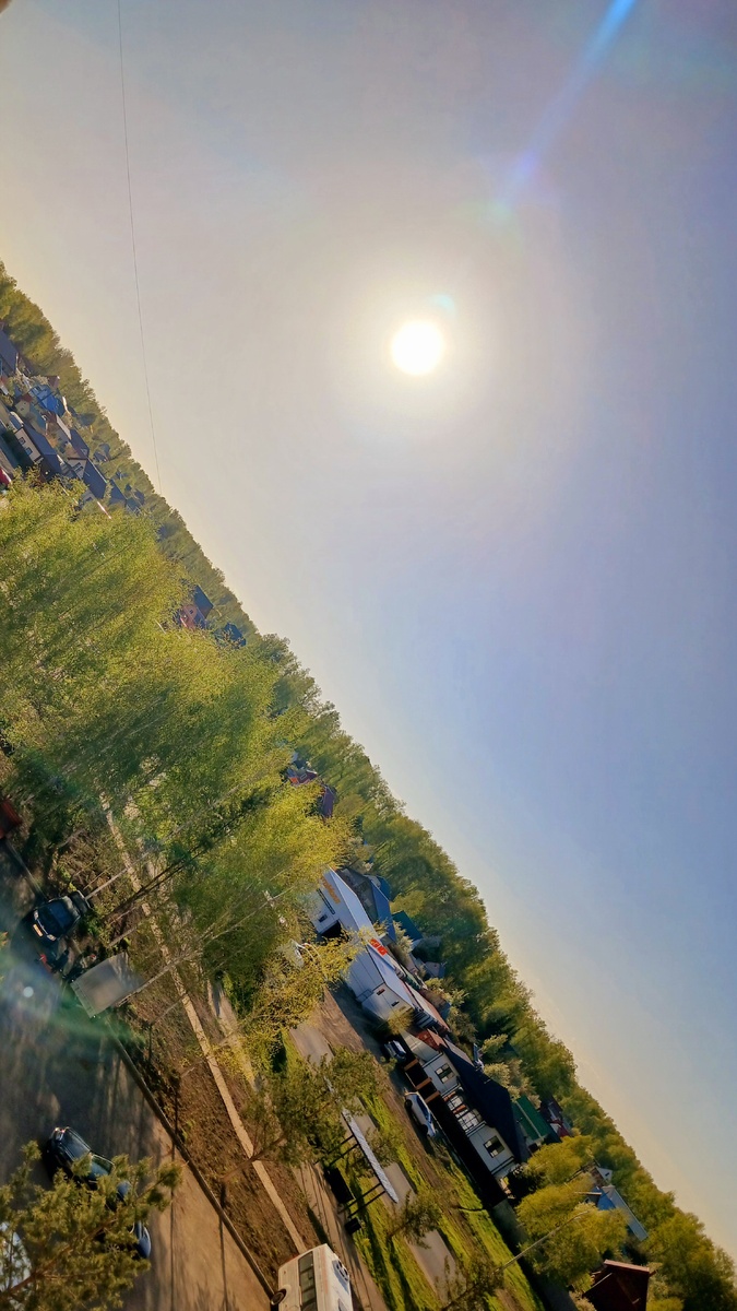 "Доброе утро, мир! Ты прекрасен!" Фото автора