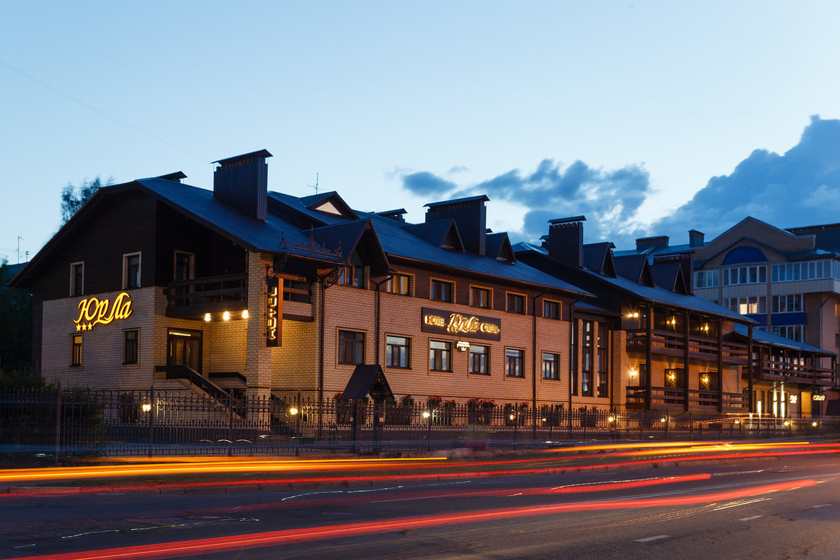 Вид снаружи. Фото с сайта ресторана. Дальше в галерее вид номера
