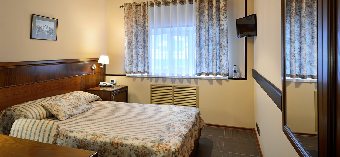 Фото номера Стандарт Комфорт - с сайта отеля